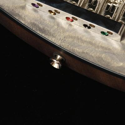 BACCHUS バッカス Japan Tune-up Series WL5-QM-AC RSM/M CHGS 5弦ベース エレキベース ストラップエンド画像