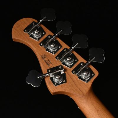 BACCHUS バッカス Japan Tune-up Series WL524 H.J.FREAKS BLUS 5弦エレキベース ヘッドバック画像