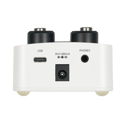 Mooer ムーアー GL100 ルーパー ドラムマシン ギターエフェクター ベースエフェクター 背面