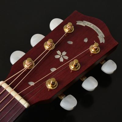 HEADWAY ヘッドウェイ Japan Tune-up Series HTJ-SAKURA SKPN エレクトリックアコースティックギター エレアコ ヘッド