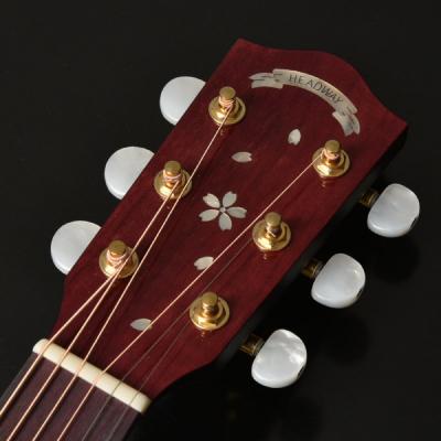 HEADWAY ヘッドウェイ Japan Tune-up Series HTJ-YOZAKURA YZBK エレクトリックアコースティックギター エレアコ ヘッド