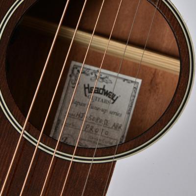 HEADWAY ヘッドウェイ Japan Tune-up Series HJ-5080SE ABR エレクトリックアコースティックギター エレアコ ロゼッタ、ラベル