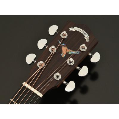 HEADWAY ヘッドウェイ Japan Tune-up Series HOC-KINGFISHER NA エレクトリックアコースティックギター エレアコ ヘッド裏