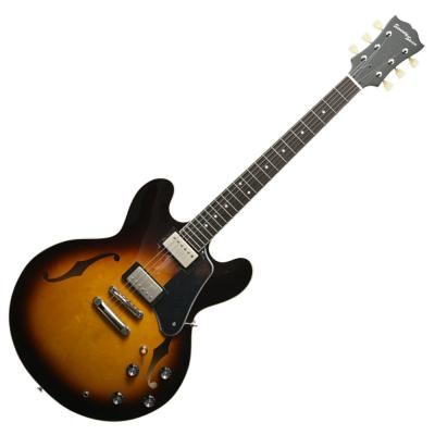 SeventySeven Guitars セブンティセブンギターズ EXRUBATO-STD-JT SB セミアコースティックギター エレキギター セミアコ 77