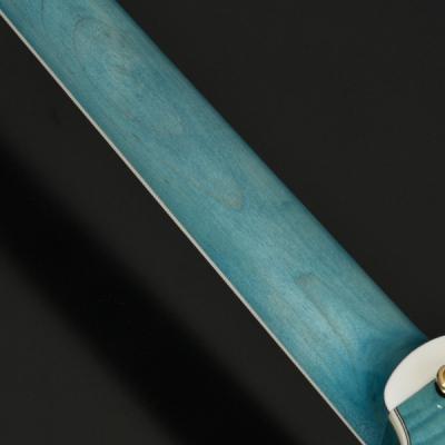 SeventySeven Guitars セブンティセブンギターズ EXRUBATO-CTM-JT AMB セミアコースティックギター エレキギター セミアコ 77 ネック裏