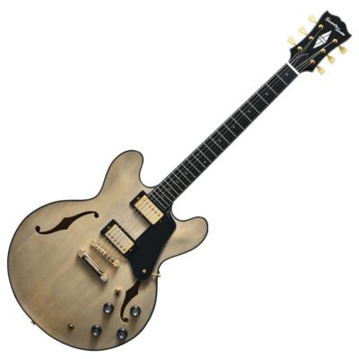 SeventySeven Guitars セブンティセブンギターズ EXRUBATO-JAZZ-JT W-BD セミアコースティックギター エレキギター セミアコ 77