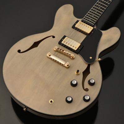 SeventySeven Guitars セブンティセブンギターズ EXRUBATO-JAZZ-JT W-BD セミアコースティックギター エレキギター セミアコ 77 トップ