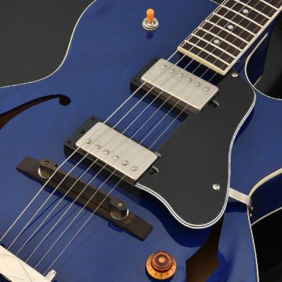 SeventySeven Guitars セブンティセブンギターズ HAWK-STD/DEEP-JT DWN フルアコースティックギター エレキギター フルアコ 77 ピックアップ
