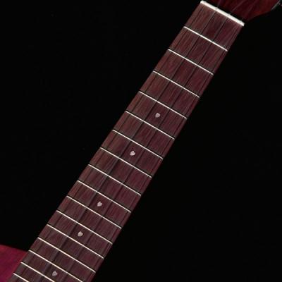 SAKURA UKULELE さくらウクレレ SUC-SAKURA PURPLE SKPP コンサートサイズ ウクレレ 桜 指板