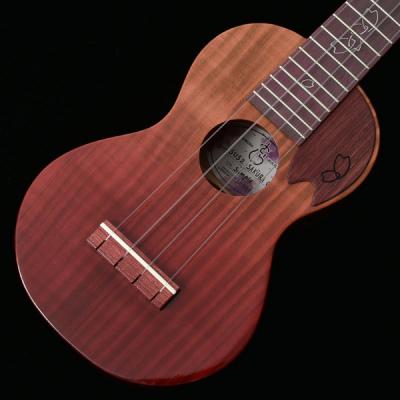 SAKURA UKULELE さくらウクレレ SUS2-SAKURA GRD SKR-GRD-MH ソプラノサイズ ウクレレ 桜 トップ