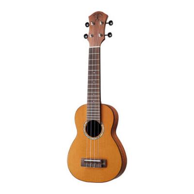 aNueNue aNN-S4 Solid Cedar Top ソプラノウクレレ シダー単板トップ Acacia(Taiwan Koa)バック&サイド