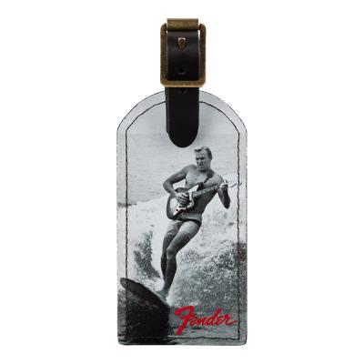 Fender フェンダー Vintage Ad Luggage Tag Surfer ラゲッジタグ