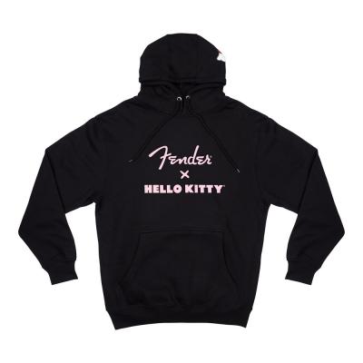 Fender フェンダー Hello Kitty Black Logo Hoodie Sサイズ パーカー フーディー