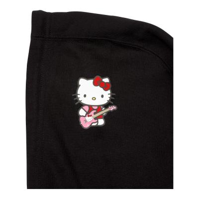 Fender フェンダー Hello Kitty Black Logo Hoodie Sサイズ パーカー フーディー フードにキティちゃんのプリント