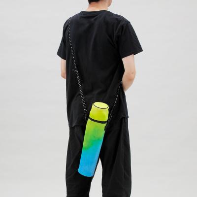 TAMA タマ TVSB12YB Vivid Collection Stick Bag Yellow×Blue スティックバッグ 肩掛けストラップ装備