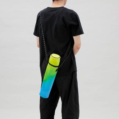 TAMA タマ TVSB12YB Vivid Collection Stick Bag Yellow×Blue スティックバッグ 肩掛けストラップ装備