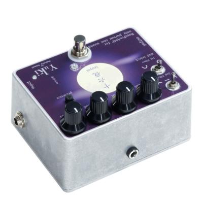 YUKI ユキ 十六夜 -IZAYOI- ベースプリアンプ ベース用エフェクター リア斜めアングル画像