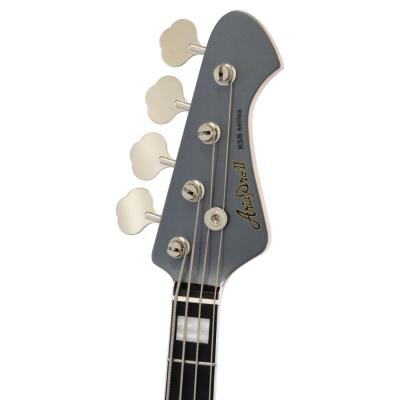 AriaProII アリアプロII RSB-800 CM チャコールメタリック エレキベース ヘッド画像