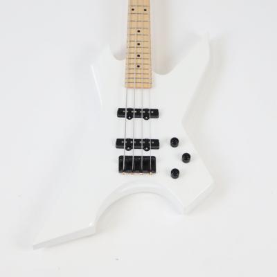 Killer キラー KB-DAGGER JJ White エレキベース ボディトップ画像