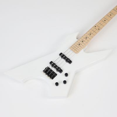 Killer キラー KB-DAGGER JJ White エレキベース ボディトップ画像