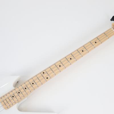 Killer キラー KB-DAGGER JJ White エレキベース 指板画像