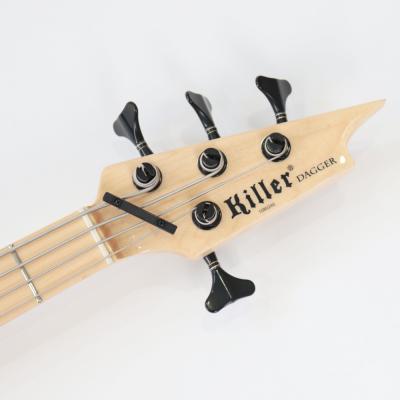 Killer キラー KB-DAGGER JJ White エレキベース ヘッド画像