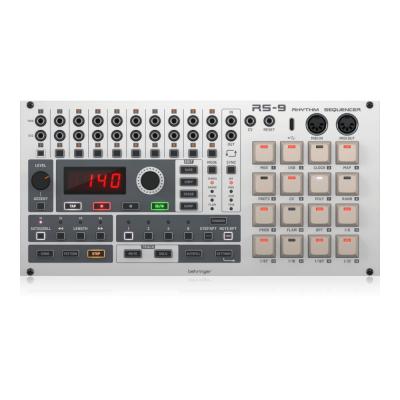シーケンサー リズムマシン BEHRINGER RS-9 ベリンガー 64ステップシーケンス 10ドラム用チャンネル