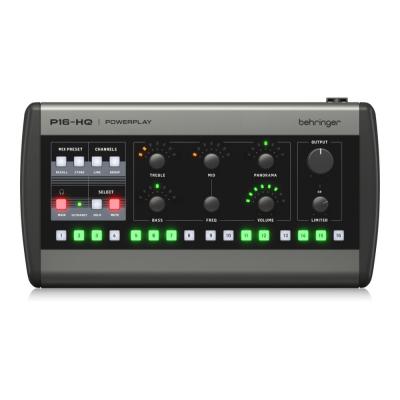 パーソナルモニター ミキサー BEHRINGER P16-HQ ベリンガー 16chパーソナルモニター