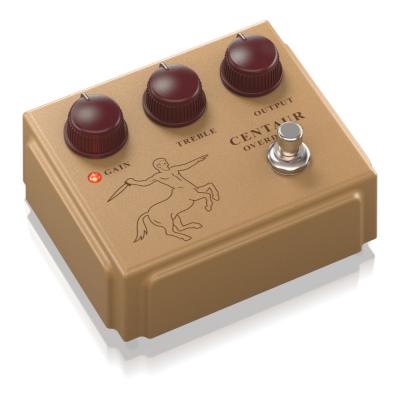 オーバードライブ エフェクター BEHRINGER CENTAUR OVERDRIVE ベリンガー ケンタウルス アンプライクオーバードライブ 左サイド