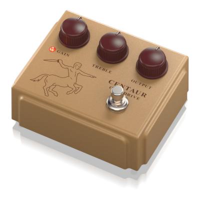 オーバードライブ エフェクター BEHRINGER CENTAUR OVERDRIVE ベリンガー ケンタウルス アンプライクオーバードライブ 右サイド