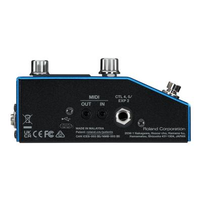 BOSS VG-800 V-Guitar Processor ローランド Vギター エフェクター 側面