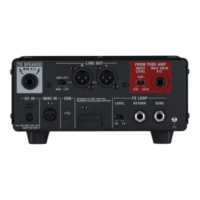 BOSS W-TAE CORE Reactive Load Box ロードボックス WAZA TAE CORE ギターアンプアッテネーター ボス WAZA Tube Amp Expander Core 背面