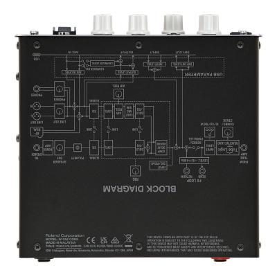 BOSS W-TAE CORE Reactive Load Box ロードボックス WAZA TAE CORE ギターアンプアッテネーター ボス WAZA Tube Amp Expander Core 上面