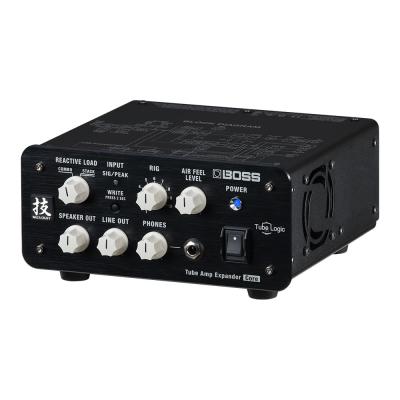 BOSS W-TAE CORE Reactive Load Box ロードボックス WAZA TAE CORE ギターアンプアッテネーター ボス WAZA Tube Amp Expander Core 全体