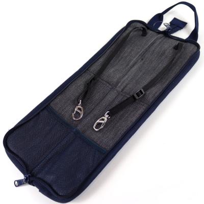 スティックケース Grande uomo グランデウオモ 枷染メ(かせぞめ) デニム ドラム スティックバック 内部