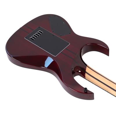 【訳あり】 B.C.Rich SHREDZILLA PROPHECY ARCHTOP WITH EVERTUNE LAVA Burst Black Line Inlays エレキギター アウトレット ボディ