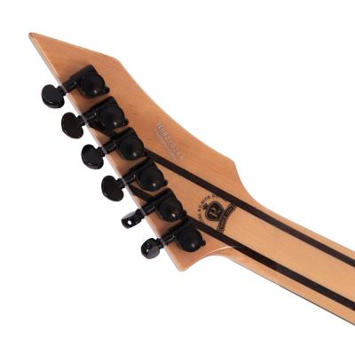 【訳あり】 B.C.Rich SHREDZILLA PROPHECY ARCHTOP WITH EVERTUNE LAVA Burst Black Line Inlays エレキギター アウトレット ヘッド