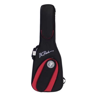 【訳あり】 B.C.Rich SHREDZILLA PROPHECY ARCHTOP WITH EVERTUNE LAVA Burst Black Line Inlays エレキギター アウトレット 付属ケース