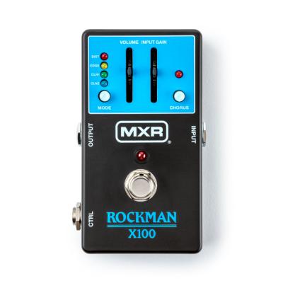 MXR エムエックスアール MX100 MXR Rockman X100 Analog Tone Processor ディストーション ギターエフェクター