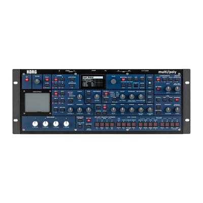 シンセサイザー音源 コルグ KORG MULTIPOLY-M multi/poly module マルチポリモジュール
