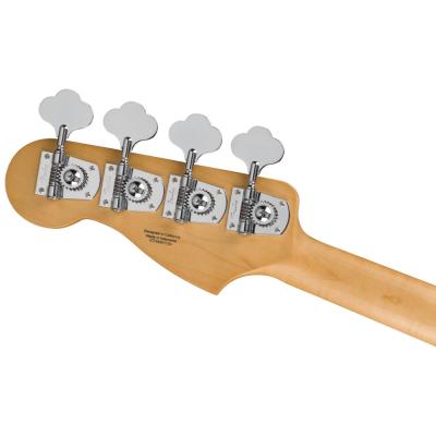 Fender フェンダー Standard Precision Bass LRL WPG BLK エレキベース プレシジョンベース ヘッドバック画像