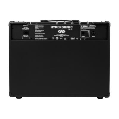 EVH イーブイエイチ Hypersonic FR-12 Black 100V JPN パワーアンプ内蔵 フラットレスポンス フルレンジパワードスピーカー リア画像