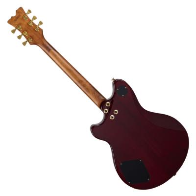 EVH イーブイエイチ SA-126 STANDARD Wine Red エレキギター バック画像