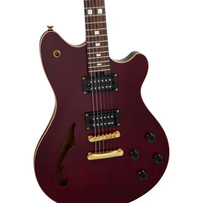 EVH イーブイエイチ SA-126 STANDARD Wine Red エレキギター ボディ画像
