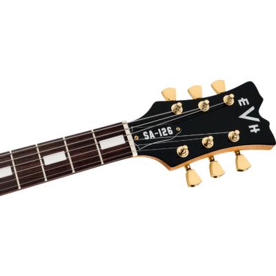 EVH イーブイエイチ SA-126 STANDARD Wine Red エレキギター ヘッド画像