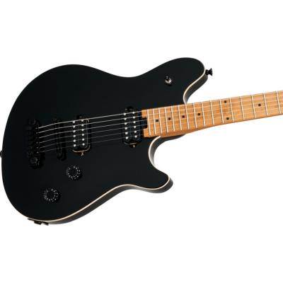 EVH イーブイエイチ Wolfgang Special TOM Gloss Black エレキギター ボディ斜めアングル画像