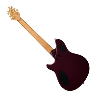 EVH イーブイエイチ Wolfgang Special TOM Oxblood エレキギター バック画像