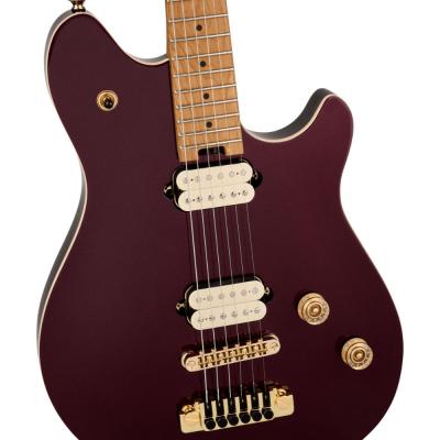 EVH イーブイエイチ Wolfgang Special TOM Oxblood エレキギター ボディアップ画像