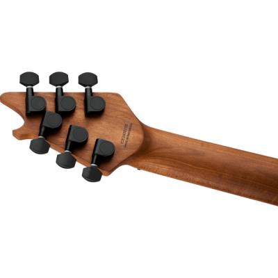 EVH イーブイエイチ Wolfgang Standard T.O.M. Gloss Black エレキギター ヘッドバック画像