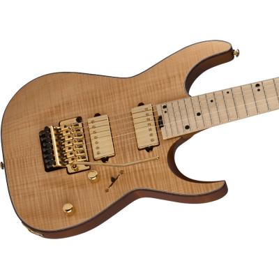 Charvel シャーベル Angel Vivaldi Signature Pro-Mod DK24 GT7 HH Nova-7 7弦エレキギター ボディ斜めアングル画像